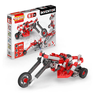 engino stem Engino - Inventor - Motorbikes - 16 Models